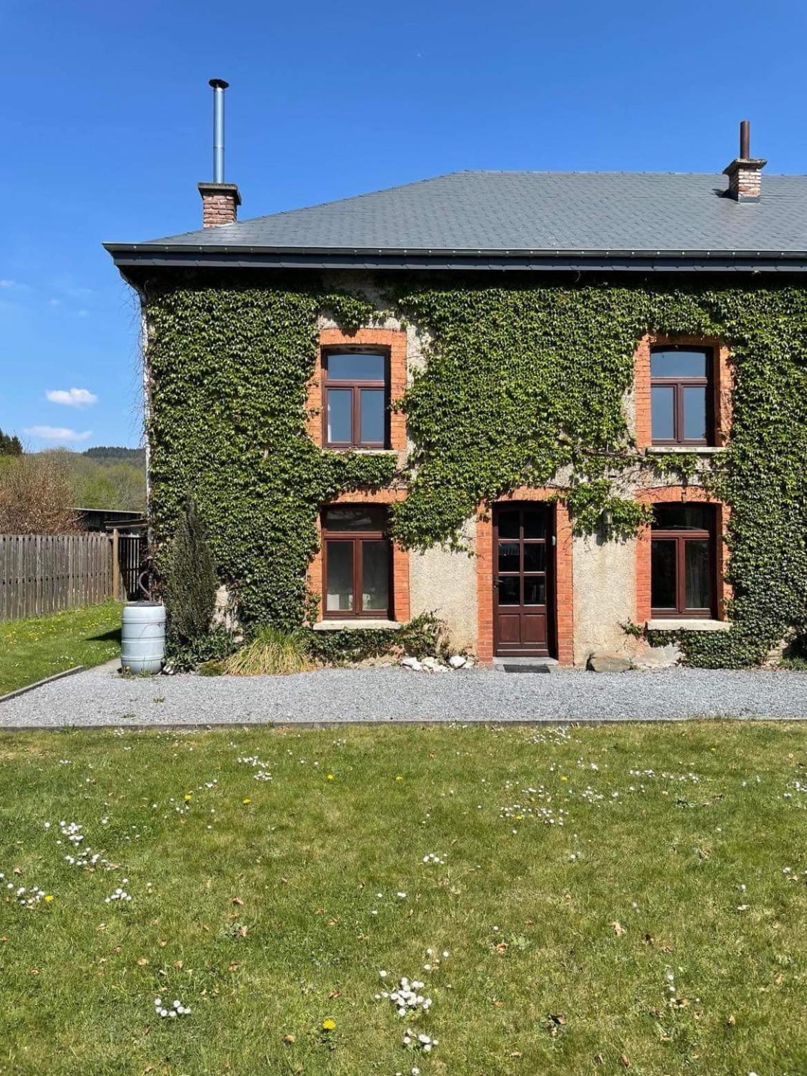 L'Oiseau Bleu Villa Rochehaut Eksteriør bilde